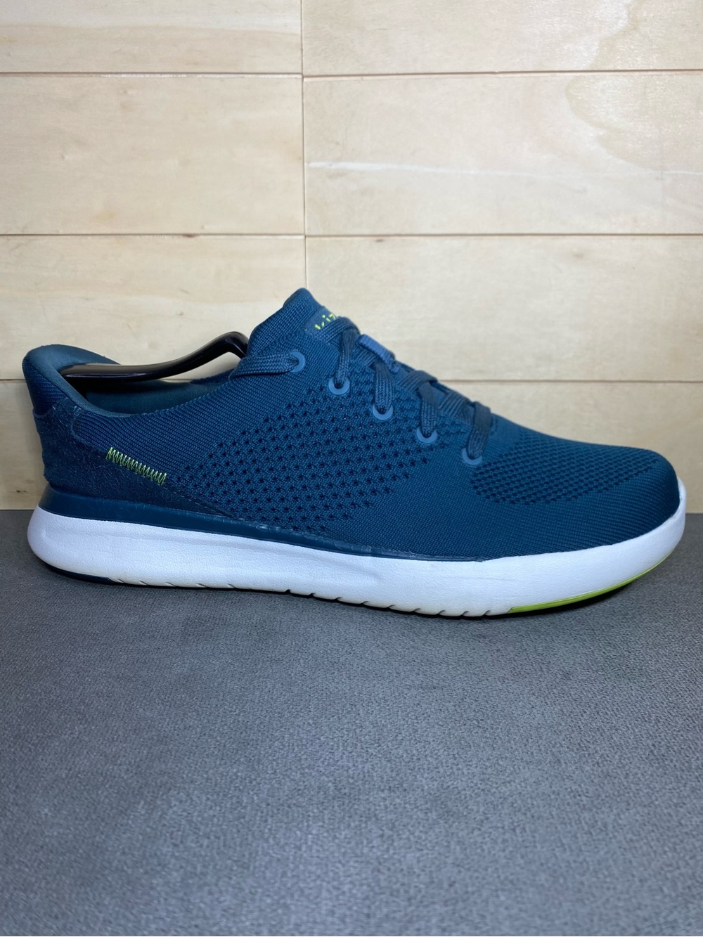 Kizik Lima Tidepool Blue Hands-Free Shoes Men's Size 8 Sneakers Women's 9.5